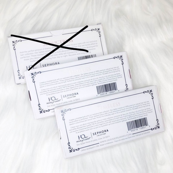 Brand New House of lashes x Sephora false lashes (timeless) - Picture 2 of 2